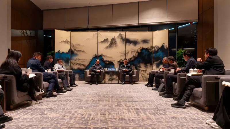 山西建投集團與寶雞市政府舉行工作會談，共..